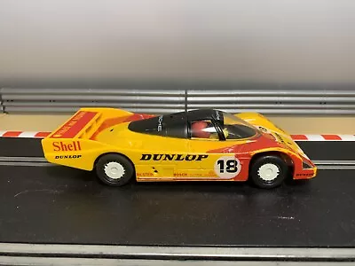 Scalextric Porsche 962”Dunlop/Shell”LiveryNo 18C.463Lights Front & Rear • £7.50