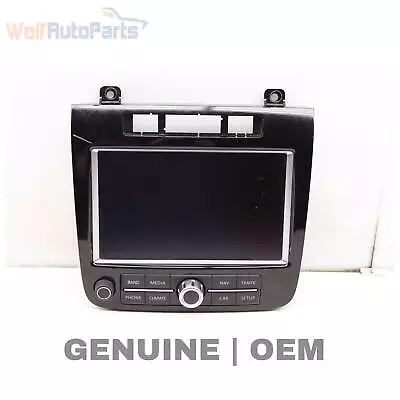 2011-2014 VW TOUAREG - Touchscreen Radio / Navigation Display UNIT 7P6919603C • $129.99