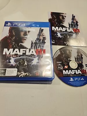 SONY PLAYSTATION 4 PS4 GAME -Mafia 2 • $14