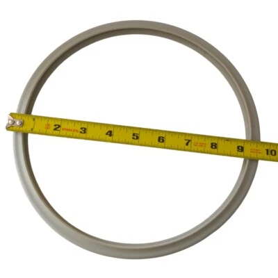 £13.31 • Buy Fagor Pressure Cooker Silicone Seal Ring Gasket Original Sealing 6 Qt 9.5 In