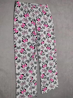 Disney Minnie Mouse Fleece Sleep Pants Size Small • $4.95