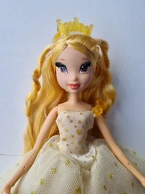 Winx Club Stella Millennium Regal Lights The Movie 2008 Doll RARE • $90