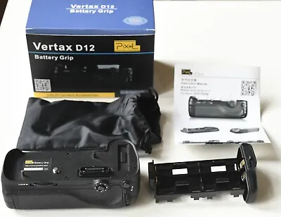 Pixel Vertax MB-D12 Battery Grip For Nikon D800 D800E D810 With Box [EXC] • $42