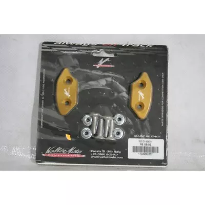 Caps Hole Mirrors Valter Motorcycle Mirror Hole Cap Yamaha YZF R6 08-09 • $195.80