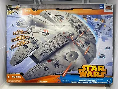 2014 Disney Hasbro Star Wars Rebels Hero - Millennium Falcon 2 Ft Long-Free Ship • $157