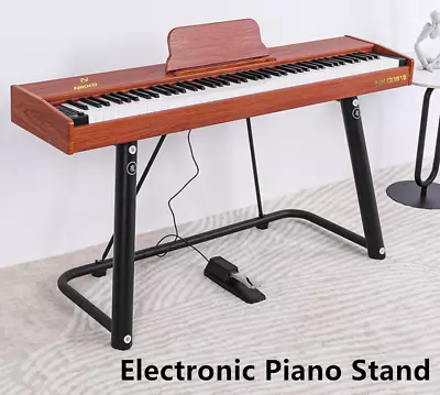 Keyboard Stand 61-88 Keys Heavy Duty Digital Piano Keyboard Stand U Style • $65.34