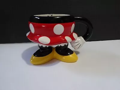 Disney Parks Half Body Minnie Mouse Mug Authentic Original • $8.50