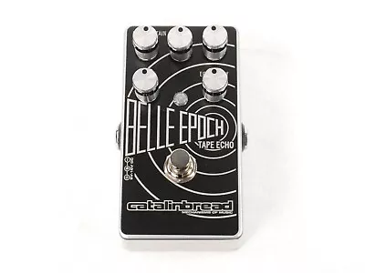 Used Catalinbread Belle Epoch (Black And Silver) Delay Guitar Effects Pedal • $149.99