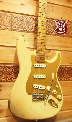 Fender Custom Shop Relic '50s Stratocaster Used Electric Guitar • $9120.32