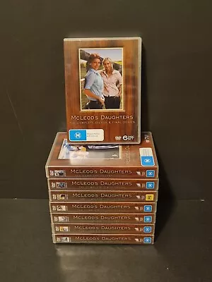 McLeod's Daughters Complete Series Seasons 1-8 (DVD Region 4 PAL GC  • $57.92