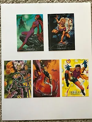 1992 Marvel Masterpieces Series I Lost Ladies Cards 5 Chase Insert Complete Set! • $174.99