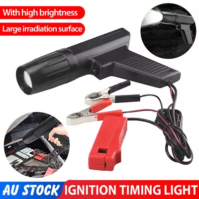 12V Digital Inductive Timing Light Car Motorcycle Petrol Engine Ignition Timing • $28.45