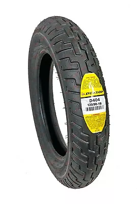 Dunlop 120/90-18 Front Motorcycle Tire D404 120/90B18 120 90 18 45605957 • $123.22