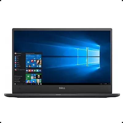 Dell Latitude 7370 Intel Core M7-6Y75 8GB DDR4 256GB SSD 13.0  Windows 11 Pro • £139.99