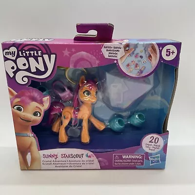 My Little Pony A New Generation Crystal Adventure Sunny Starscout 3  • $10.79