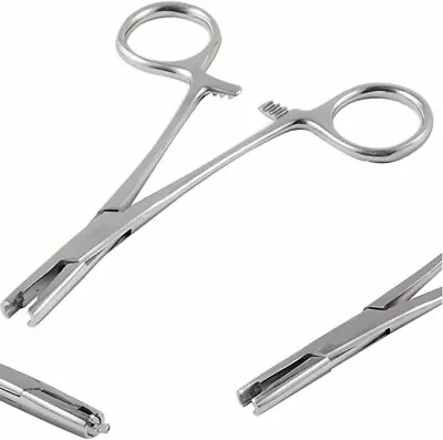 5mm Micro Dermal Anchor Tube Insertion Hemostat Forceps Body Piercing Tool • $8.70