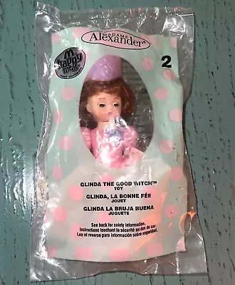 Madame Alexander Wizard Of Oz Glinda The Good Witch 2007 McDonalds Doll #2 New • $7.99