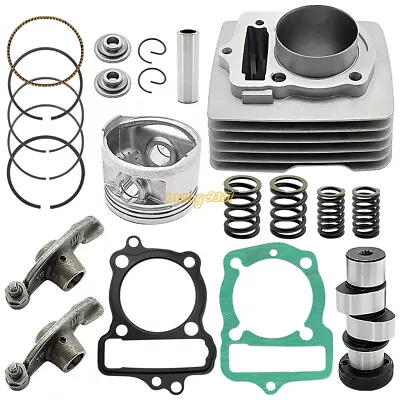 Big Bore 58mm 120cc Camshaft Cylinder Kit For Honda CRF100 CRF100F XR100 XR100R  • $249.98