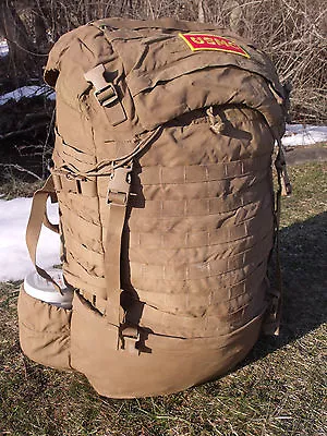 USMC FILBE Military Main Field Pack Bag Large Rucksack Propper Marine Coyote   • $21.11