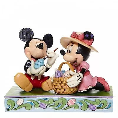 Jim Shore Disney Traditions Easter Artistry 6008319 MIB Mickey Minnie  • $59.95