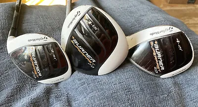 Set Of Three TaylorMade Burner Superfast 2.0 Golf  Clubs  • $75