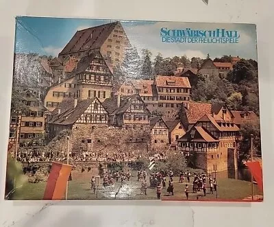 Vintage German Puzzle Schwabisch Hall Germany 555 Pieces  • $14.99