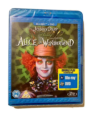 £3.75 • Buy Alice In Wonderland Disney Blu-ray + DVD 2 Discs New Sealed 