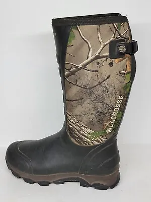 Lacrosse 4X Alpha Realtree Xtra Green Snake Boot 16” Size 11 AMPUTEE Left Only • £36.63