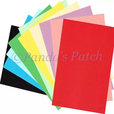 A4 Coloured Craft Card Approx 290gsm - Choose Colour And Pack Size Free P&P • £4.29