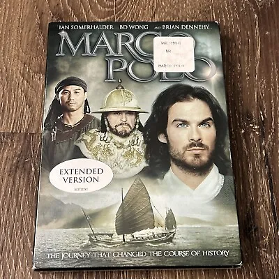 Marco Polo - 2007 DVD - BD Wong - Brian Dennehy - Michael Chow - SEALED • $4.55