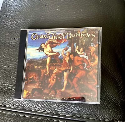 God Shuffled His Feet By Crash Test Dummies (CD 1994) • £0.30