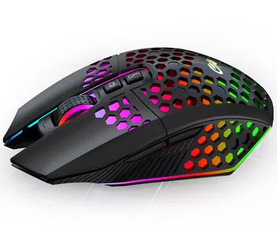 2.4G Wireless Charging RGB Gaming Mouse With 8-button • $25.95