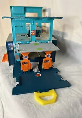 Vintage2008Mattel Matchbox Pop Up Fold N Go Service Gas Station Car Wash Playset • $16.95