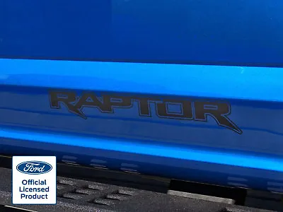 $29.99 • Buy 2019 Ford Raptor Svt F-150 Raptor Side Door Vinyl Graphics Decals Stickers Pair