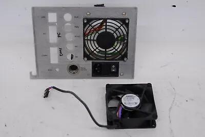 Anton Paar MCR 501 I/O Shield W/ Power/Temp Device Plugs Papst 8412 NGMV Fan • $300