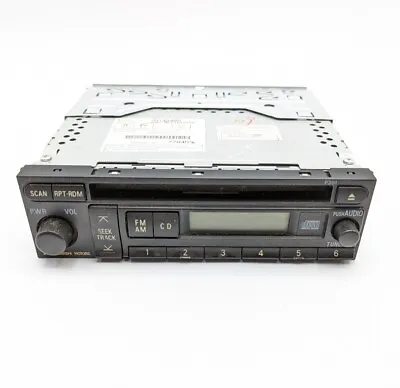 2002-06 Mitsubishi Lancer AM/FM CD Player AM FM Radio MN141489 OEM - UNTESTED • $20