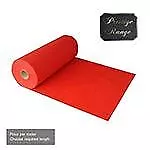 Red Carpet Wedding Party Aisle Runner + Multiple Colours Available • £59.90