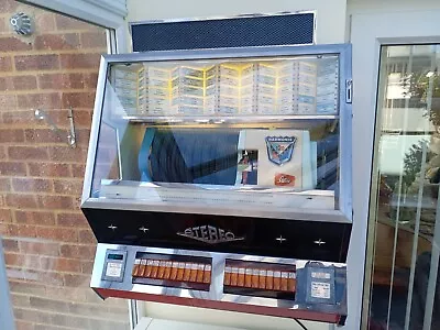 Beromat Harmonie 120 Vinyl Jukebox Wall Mountable - No Reserve • £280