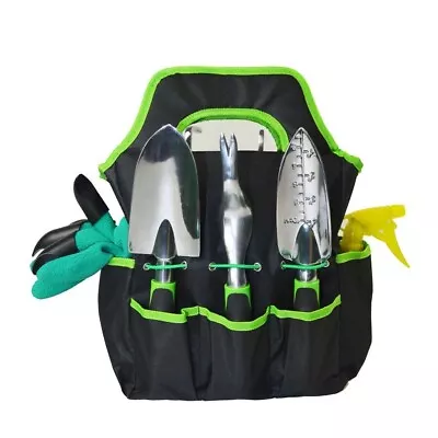 Garden Hand Tools Set Gardening Tool Kit Essentials With Storage Tote Bag  • £19.99