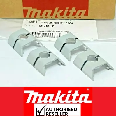 4X Genuine Makita 424043-2 Rubber Cover For Screwdriver 6844/6843/DFR550/540/750 • $12.27