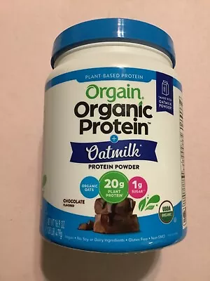 Orgain Protein Powder + Oatmilk Chocolate 1.05 Lbs - (sealed) Exp 05/12/24 • $6.98