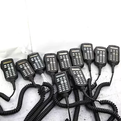 Lot-11 Motorola Hmn4044e/b/c Astro Spectra Radio Remote Control Head Mic T12-f2 • $99