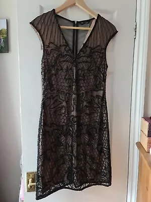 BNWT Miss Selfridge Beaded Dress Size 10 • $43.52