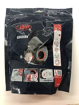 JSP Force 8 Half-Mask With P3 PressToCeck Filters. Part No: BHT003-0L5-000 • £17.99