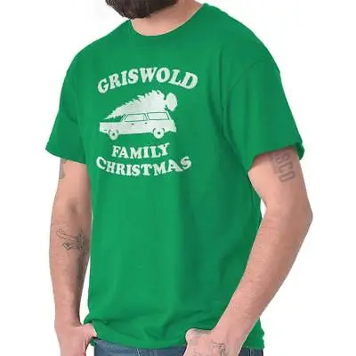 Griswold Family Christmas Vacation Funny Holiday Movie Classic T Shirt Tee • $19.99