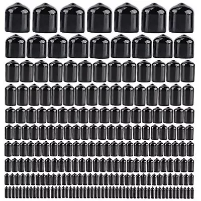 Rubber Vacuum Caps Plug Kit 160 PCS Assorted Vacuum Plugs Hose End Caps Assor. • $20.80