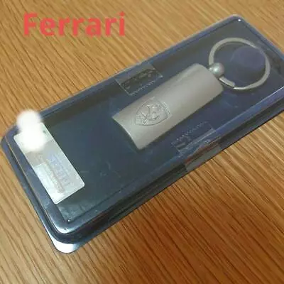 Rare Ferrari Metallic Key Chain From Japan • $143.31