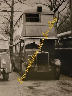 £1.20 • Buy Bus Photo: CROSVILLE Leyland TD4 CWB987 EX SHEFFIELD CORPORATION TRANSPORT