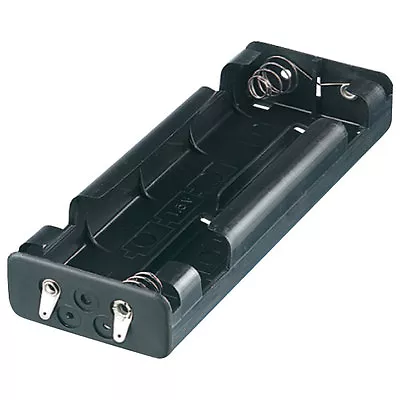 £1.75 • Buy C Battery Box Case Holder 1x C, 2x C, 6x C Great For Arduino & Raspberry PI
