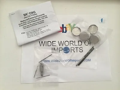 SHIFT KIT TRANSGO TF60SN 09G VALVE BODY Solenoid VW AUDI MINI PASSAT BMW SK 09G • $114.12